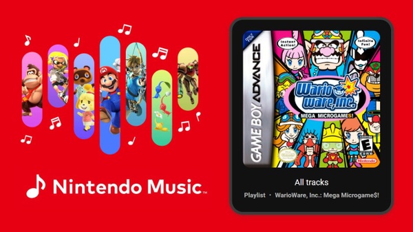 WarioWare, il primo capitolo della saga e ora su Nintendo Music