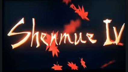 Shenmue 4: spunta un trailer fake che fa arrabbiare Ys Net
