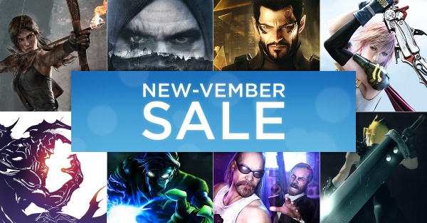 Square Enix presenta i  'New-vember Sale'