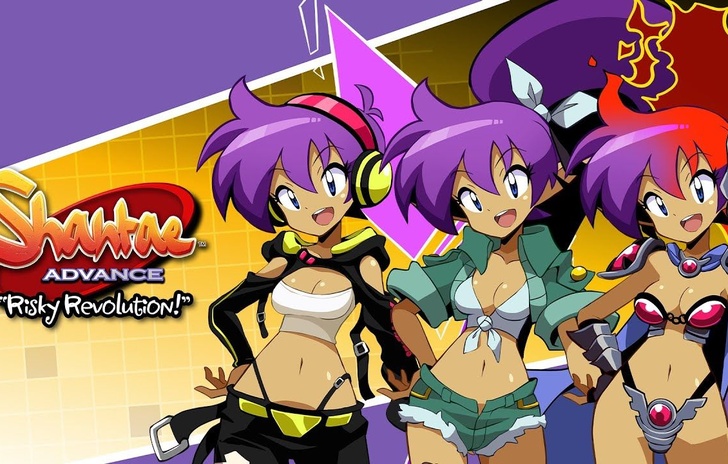 Shantae Advance Risky Revolution data e Digital Deluxe edition