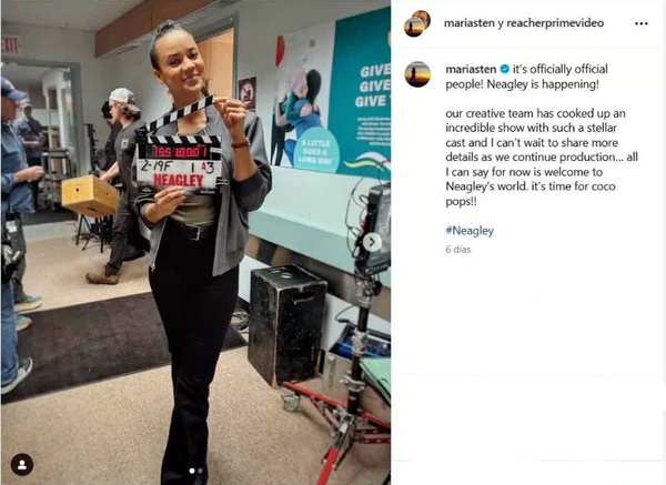 Reacher – Iniziano le riprese dello spin-off su Frances Neagley