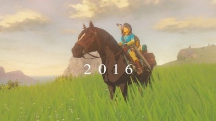 The Legend of Zelda Wii U e stato confermato per il prossimo anno