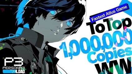 Persona 3 Reload parte forte: 1 milione di copie in una settimana