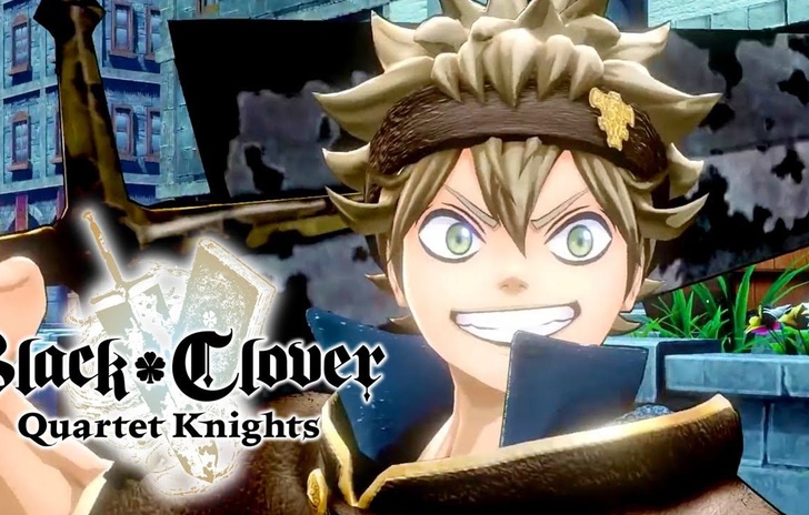 Black Clover Quartet Knights è in demo