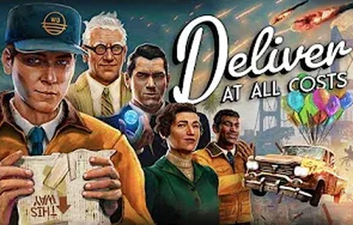 Deliver At All Costs il trailer di lancio