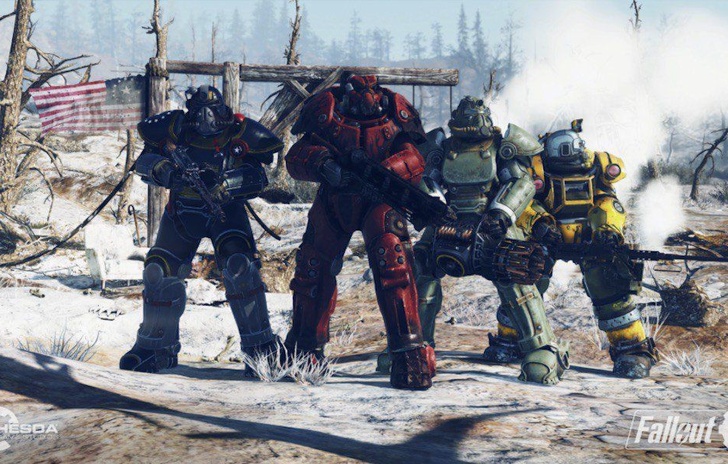 Fallout 76 sarà qualcosa di mai visto