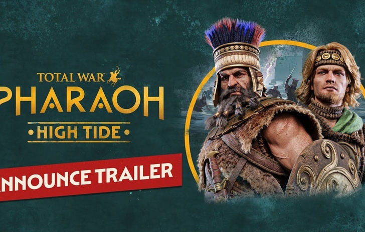 Total War Pharaoh  High Tide il trailer di annuncio