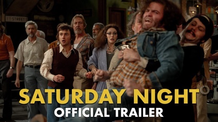 SATURDAY NIGHT - Trailer del film di Jason Reitman
