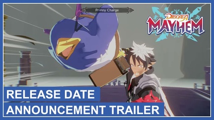 Disgaea Mayhem - la data di uscita