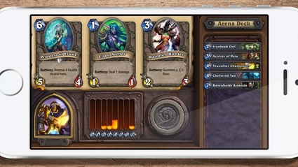 La versione iPhone e Android di Hearstone entro la fine dell'anno