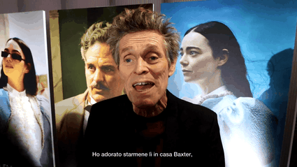 Povere creature: L'intervista a Willem Dafoe