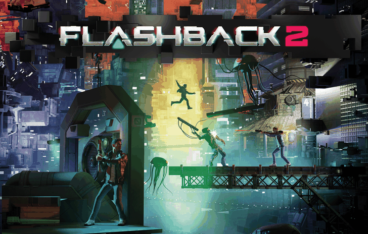 Flashback 2 nuovo trailer di gameplay dalla Gamescom