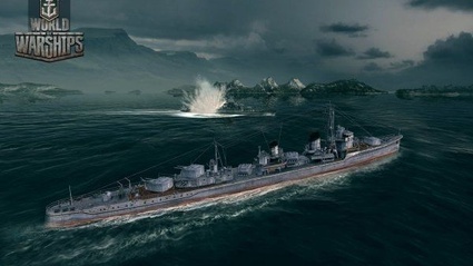 World of Warships - Navi russe e tedesche