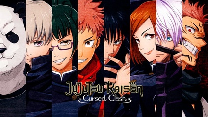 Jujutsu Kaisen Cursed Clash: la data di uscita nel nuovo trailer