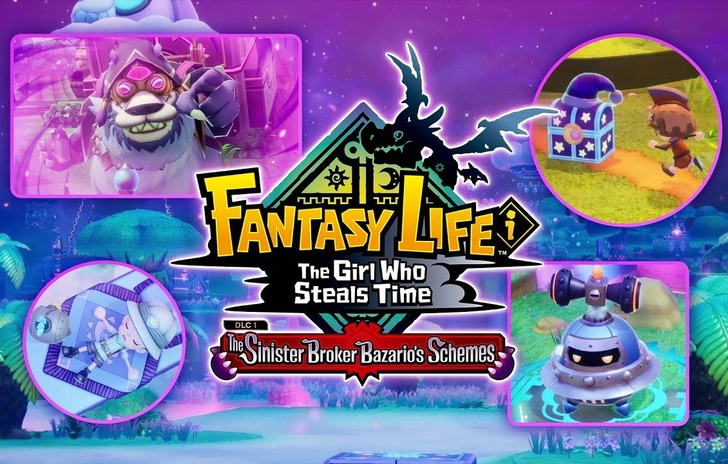 Fantasy Life Shows Off Its New Free Update