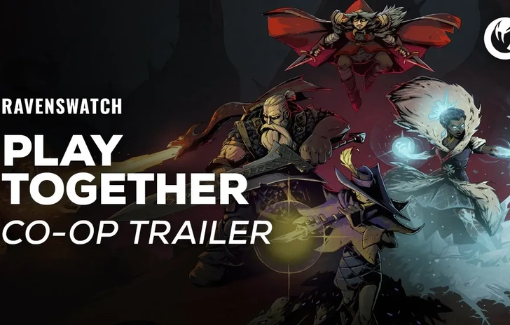 Ravenswatch dedica un trailer alla modalità cooperativa
