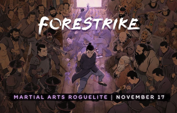 Forestrike The Beat Em Up Where You Win Before You Start
