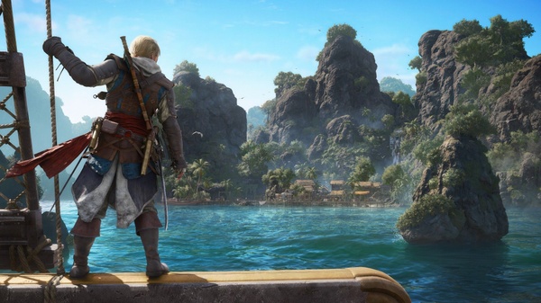 Stiamo giocando ad Assassin’s Creed Black Flag Resynced