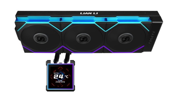 Lian Li HydroShift II LCD-S: evoluzione dissipatori a liquido AIO