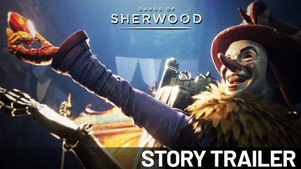 Gangs of Sherwood: il trailer della storia