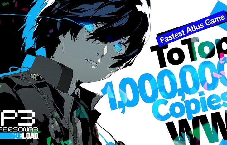 Persona 3 Reload parte forte 1 milione di copie in una settimana
