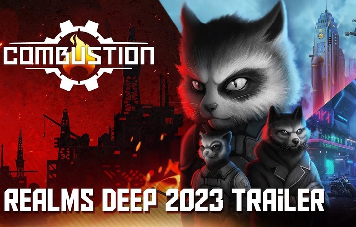 Combustion nuovo trailer dal Realms Deep 2023