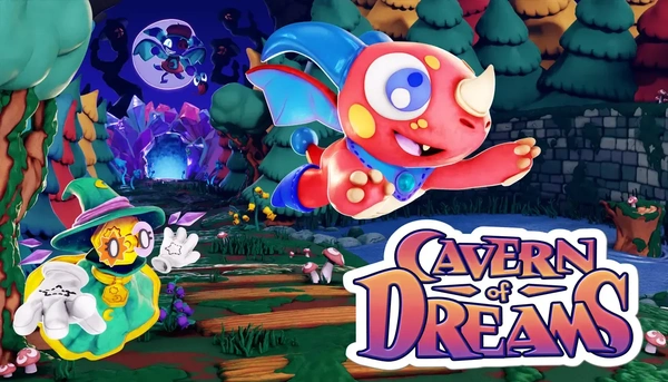Cavern of Dreams, il platform stile N64 su Switch dal 29 febbraio