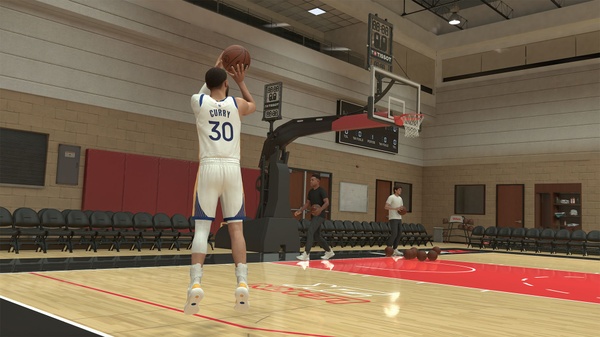 NBA 2K25: nell