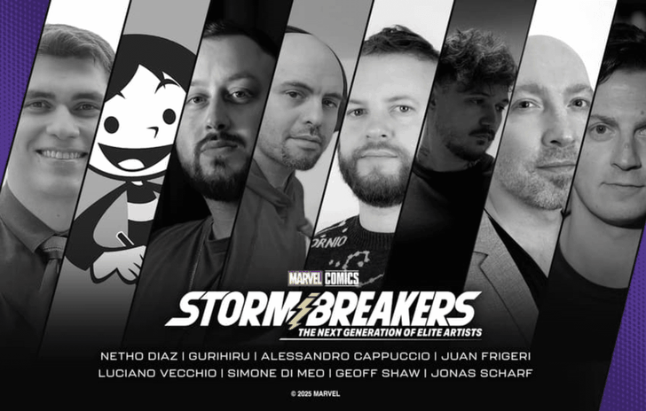 Marvel annuncia gli Stormbreakers 2025 otto artisti che segneranno il futuro