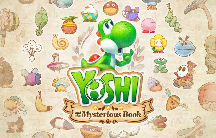 Yoshi and the Mysterious Book  Recensione un capolavoro su Switch 2 tra meraviglia ed esplorazion