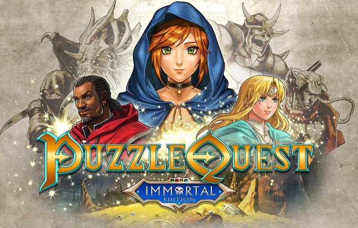Puzzle Quest Immortal Edition Announced Coming to PC and Consoles September 18