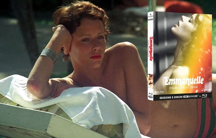 Speciale Emmanuelle Il box erotico Bluray che non ti aspetti