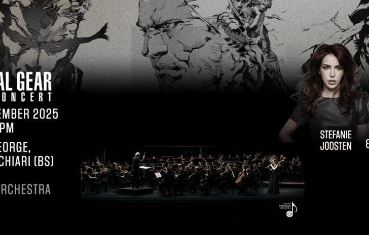 Metal Gear in Concert arriva in Italia
