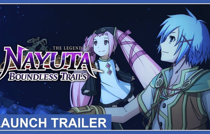 The Legend of Nayuta Boundless Trails il trailer di lancio