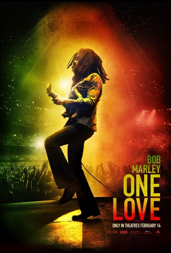 Bob Marley - One Love, il film che celebra una leggenda della musica