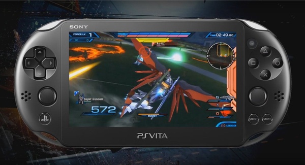 Mobile Suite Gundam Extreme VS-Force disponibile su PS Vita
