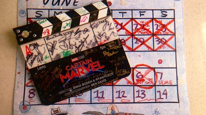 Captain Marvel e completo