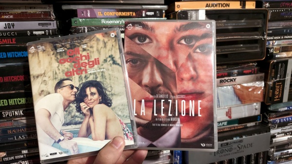 Gli occhi degli altri e La lezione - Thriller in Home Video