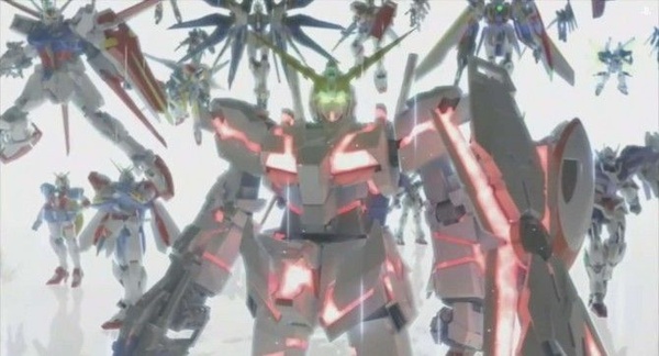 Un nuovo gioco di Gundam arrivera su PS4 nel 2015