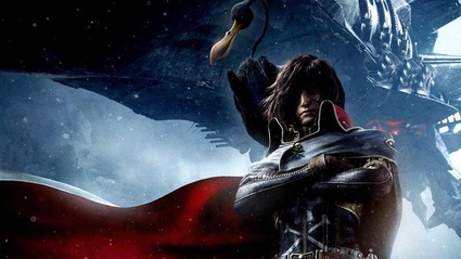 Captain Harlock sara al Romics 2014