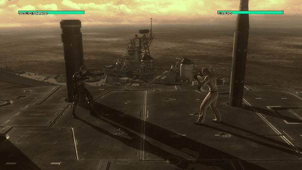 Metal Gear Solid: Master Collection Vol. 2 - Review of MGS4