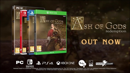 ash of gods redemption trailer ufficiale
