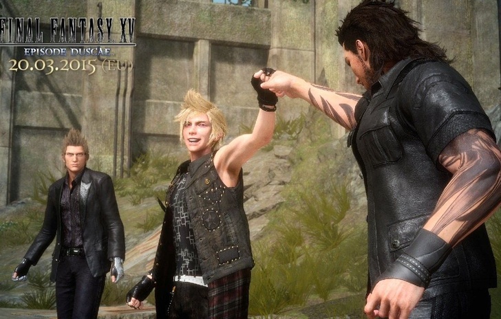 La Demo di Final Fantasy XV compare su eBay
