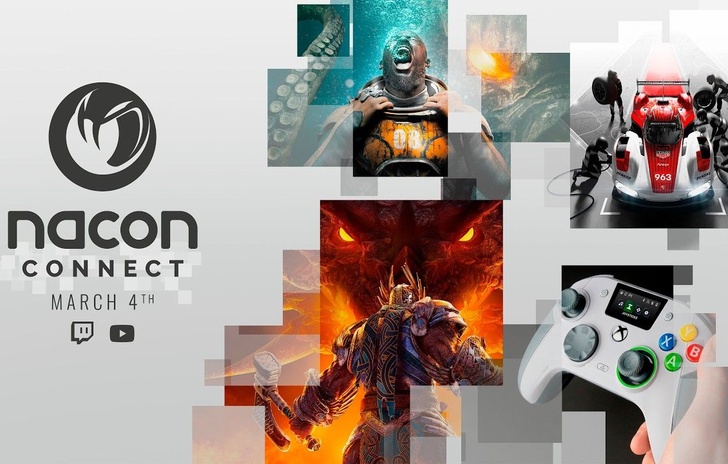 Nacon Connect 2026 Event Date and Games