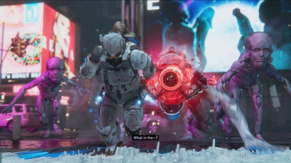 Abbiamo visitato in anteprima la Luna di Pragmata 