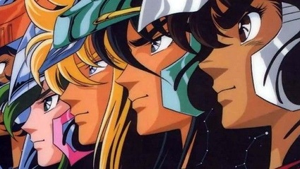 I film sui Cavalieri dello Zodiaco distribuito da Lucky Red!