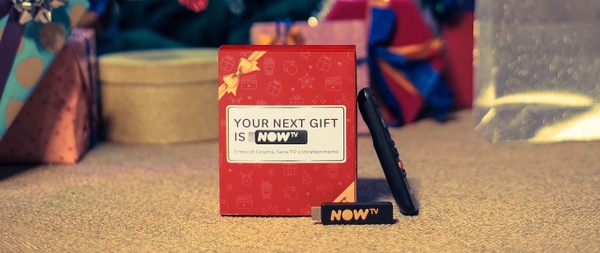Non sapete cosa regalare a Natale? Perche non una Smart Stick Now TV?