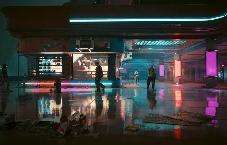 Cyberpunk 2077 Evolves on PlayStation 5 Pro