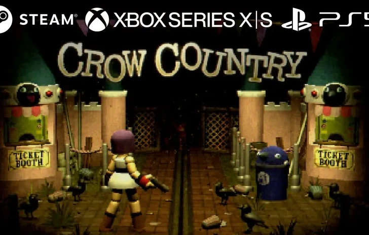 Crow Country lhorror retrò annunciato per Xbox Series XS