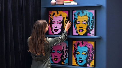 LEGO La passione si trasforma in arte